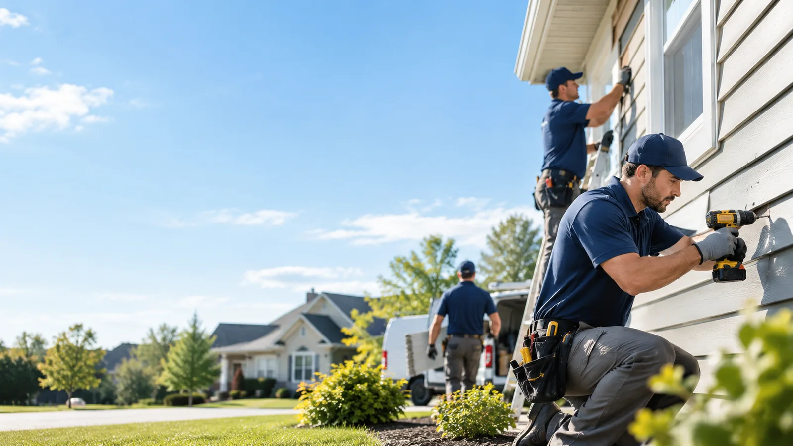 Siding Installation in Grace City, ND